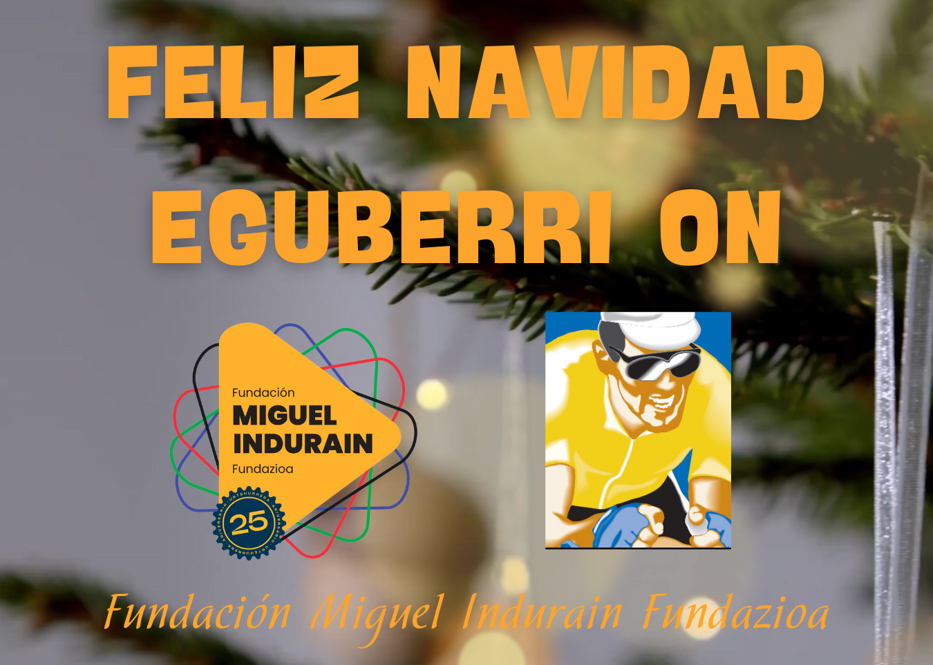 &iexcl;Feliz Navidad! - Eguberri On!